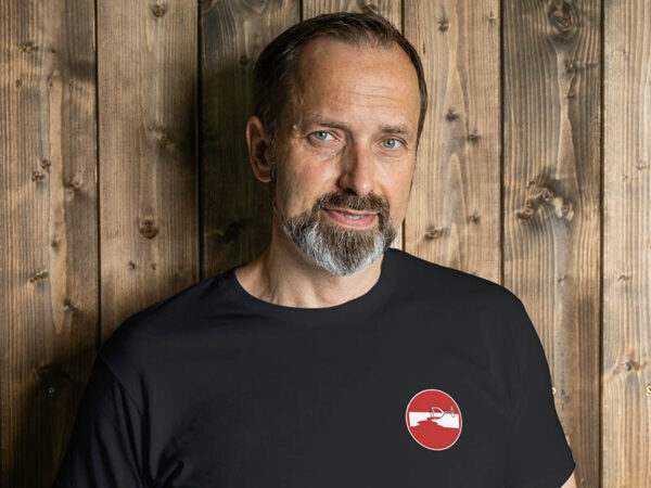 Tshirt Vin "sens interdit"